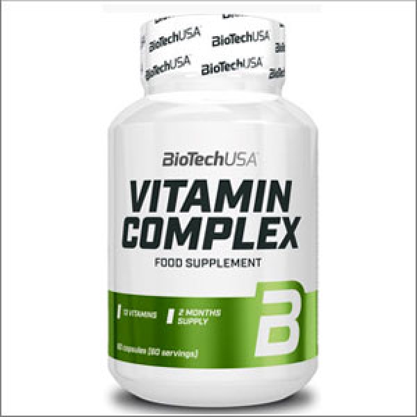 Biotech Usa Vitamin Complex 60 Tabletten